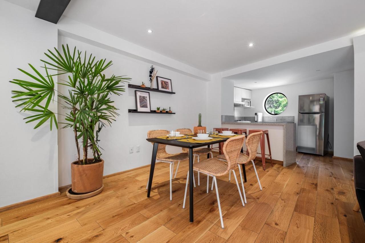 Modern Apartments La Condesa Pet Friendly Мехико Экстерьер фото