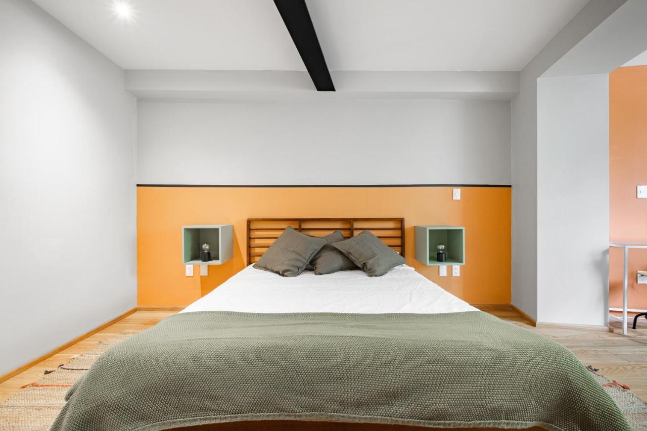 Modern Apartments La Condesa Pet Friendly Мехико Экстерьер фото