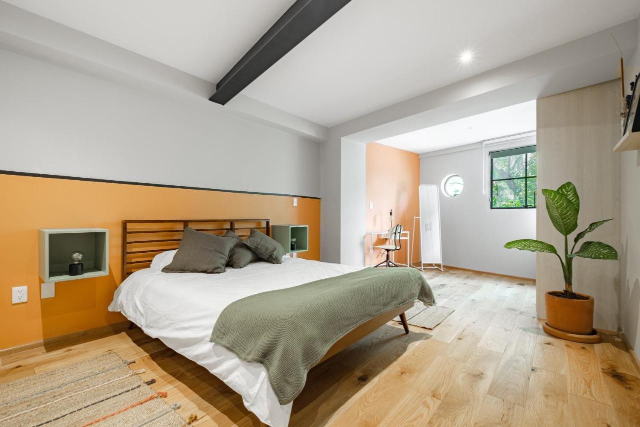 Modern Apartments La Condesa Pet Friendly Мехико Экстерьер фото