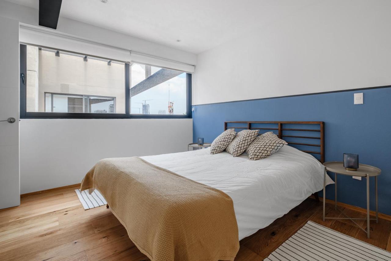 Modern Apartments La Condesa Pet Friendly Мехико Экстерьер фото