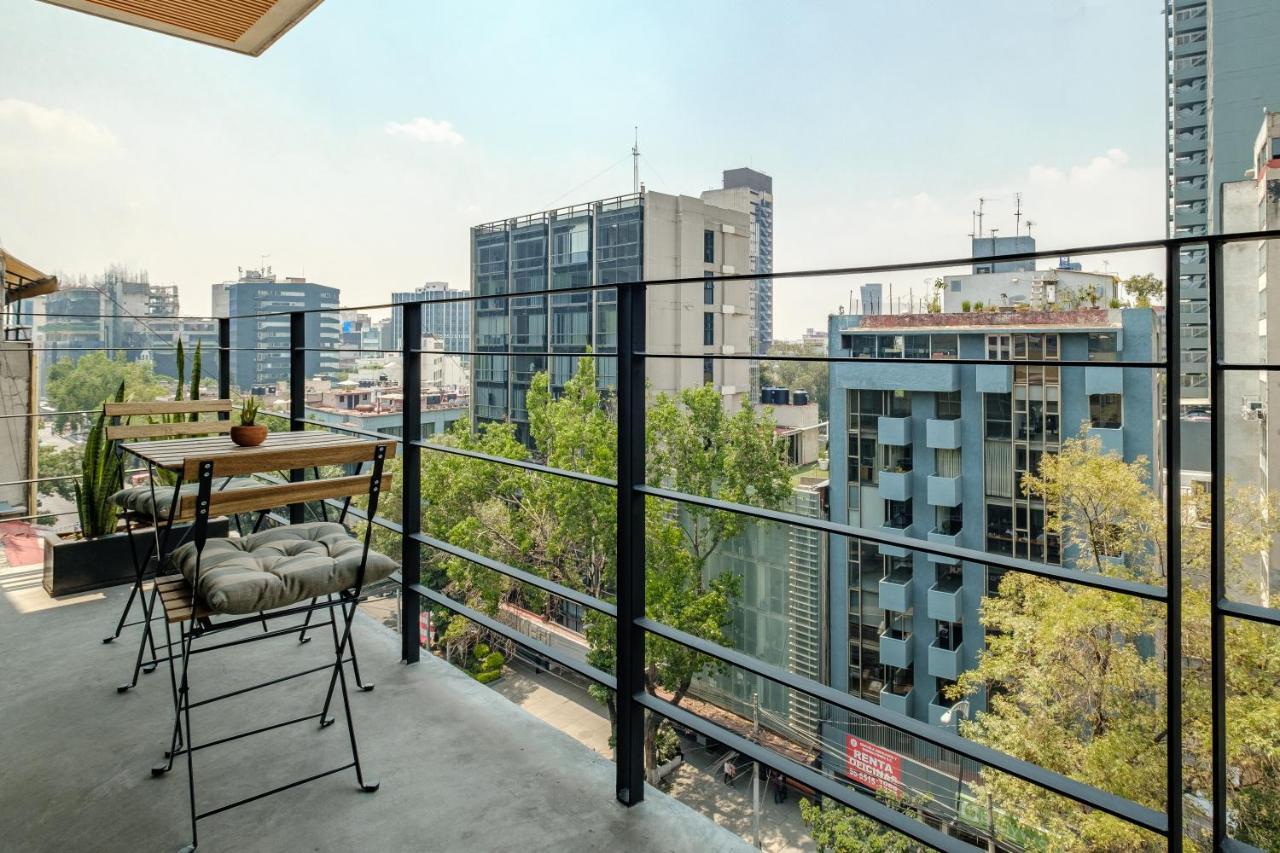 Modern Apartments La Condesa Pet Friendly Мехико Экстерьер фото