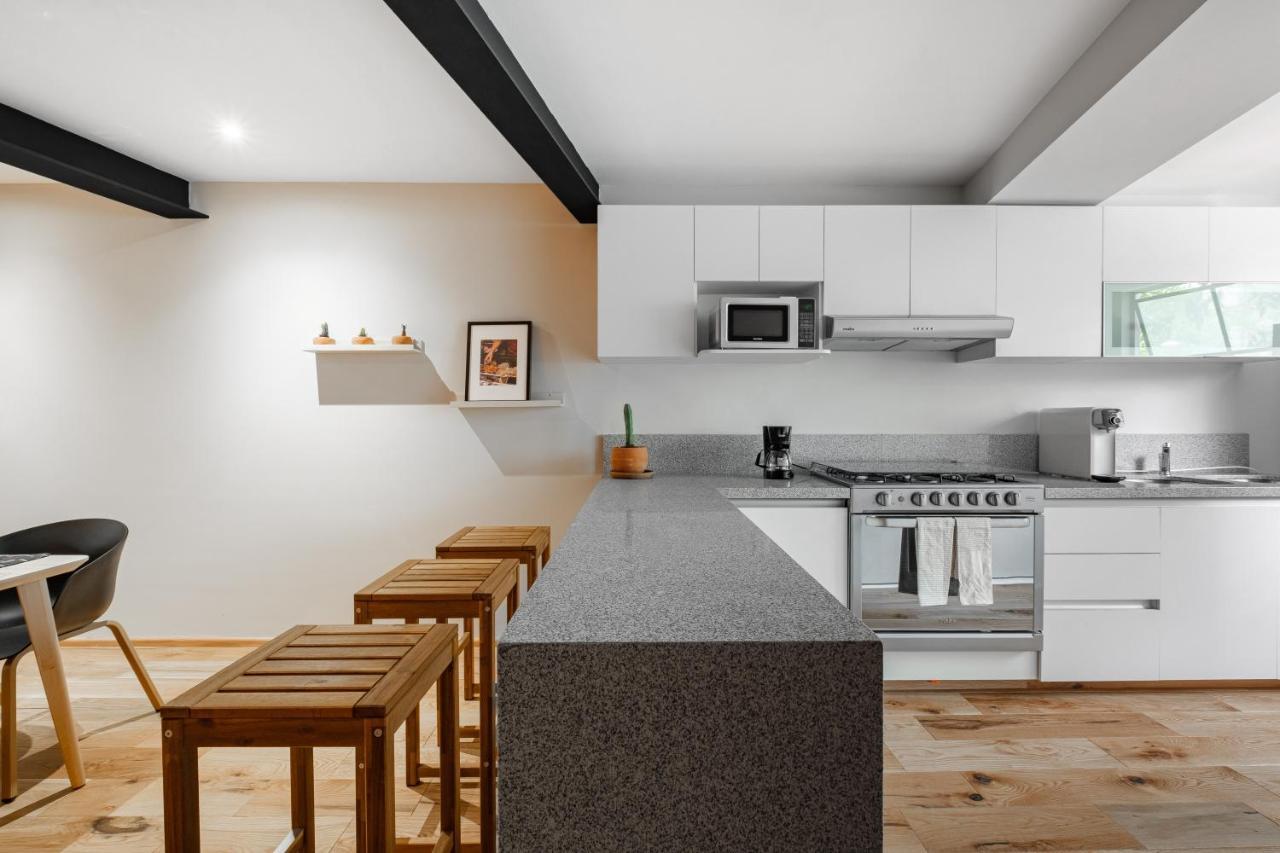 Modern Apartments La Condesa Pet Friendly Мехико Экстерьер фото