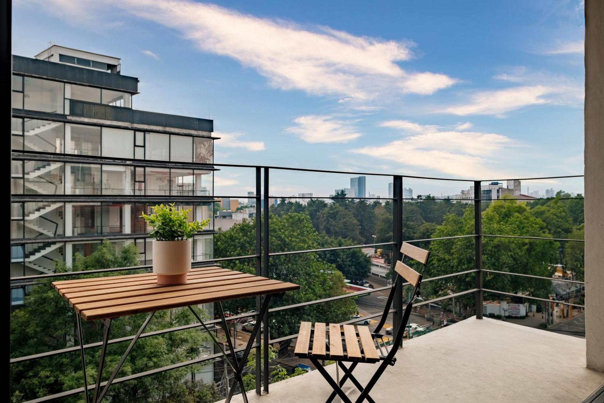 Modern Apartments La Condesa Pet Friendly Мехико Экстерьер фото