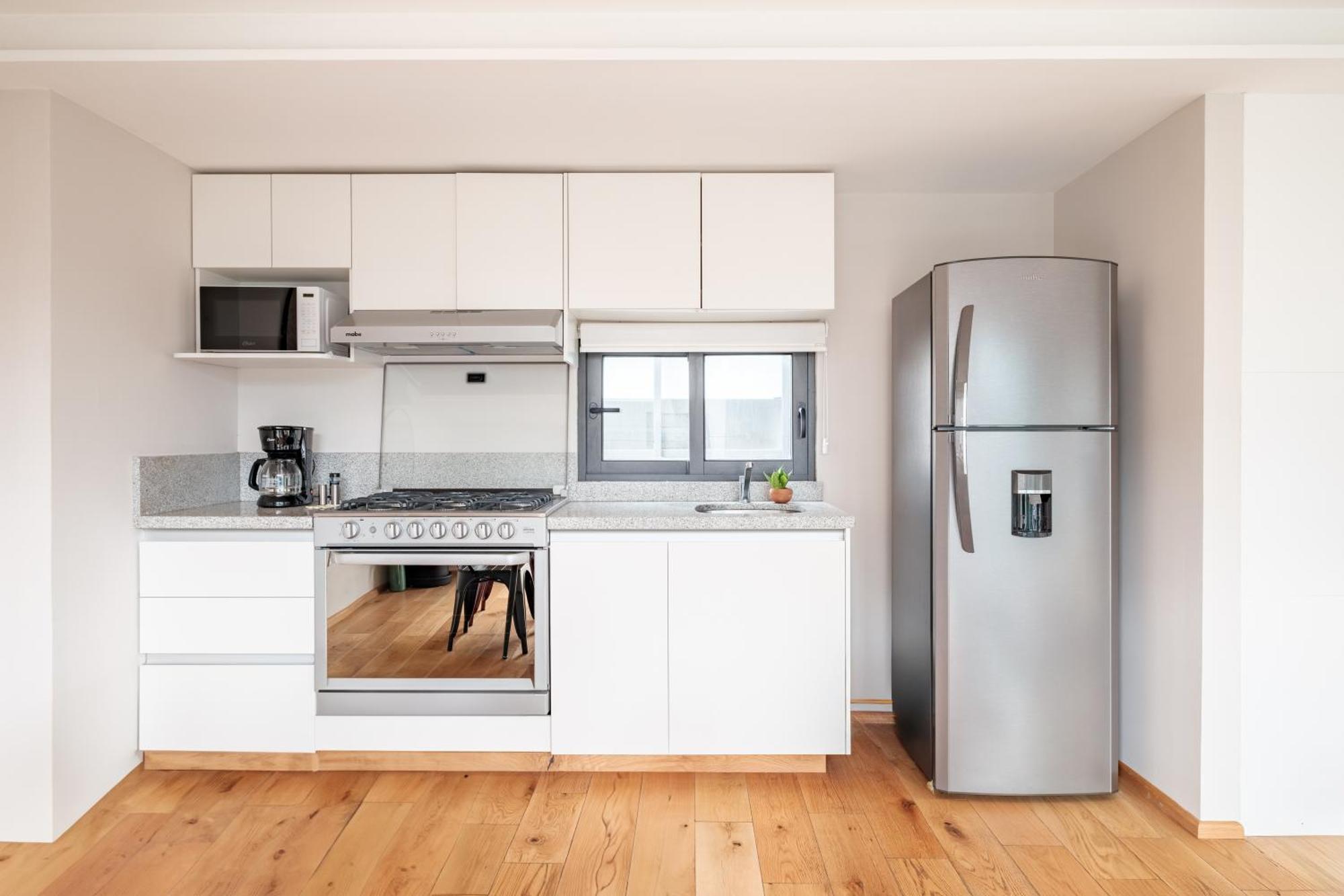 Modern Apartments La Condesa Pet Friendly Мехико Экстерьер фото