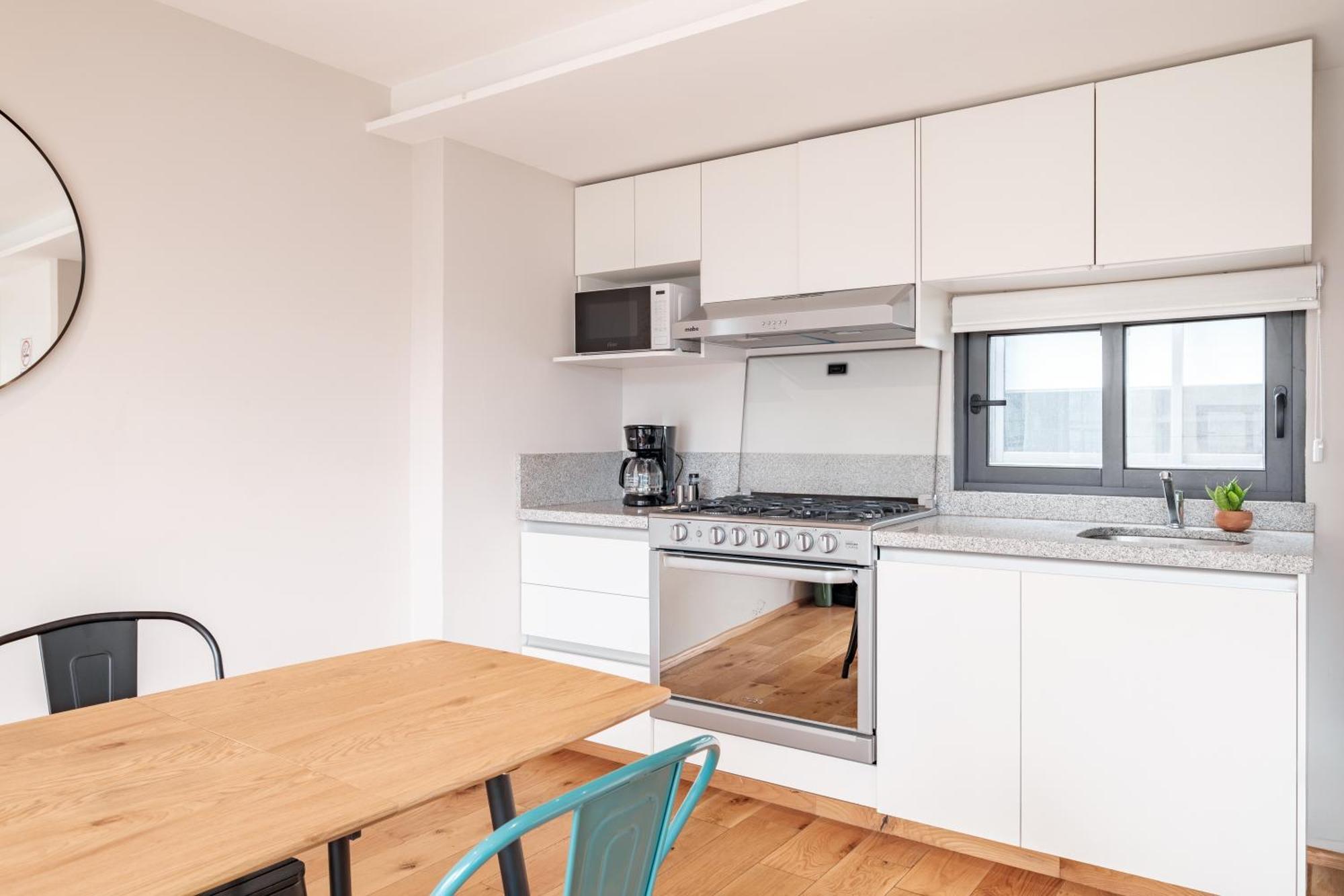 Modern Apartments La Condesa Pet Friendly Мехико Экстерьер фото